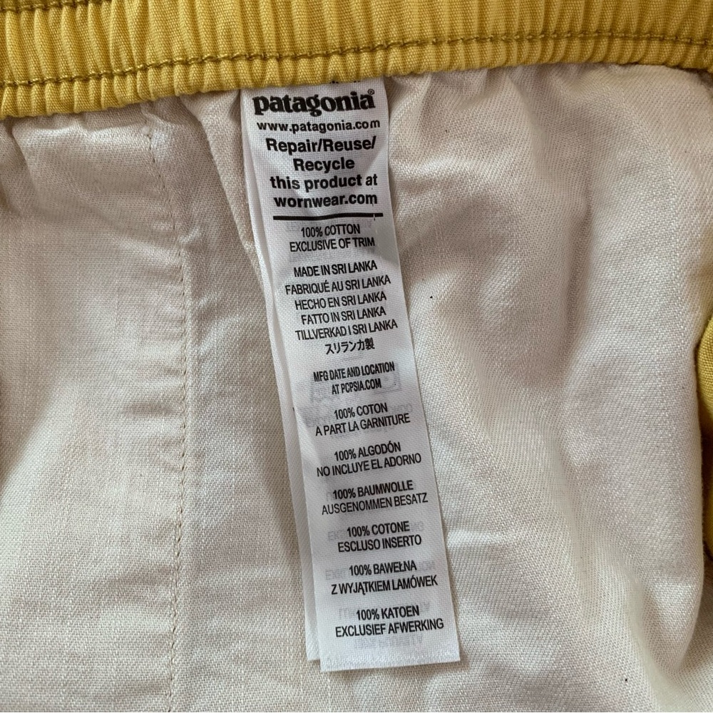 Patagonia Men's Funhoggers Shorts - 6" - Picture 7 of 7